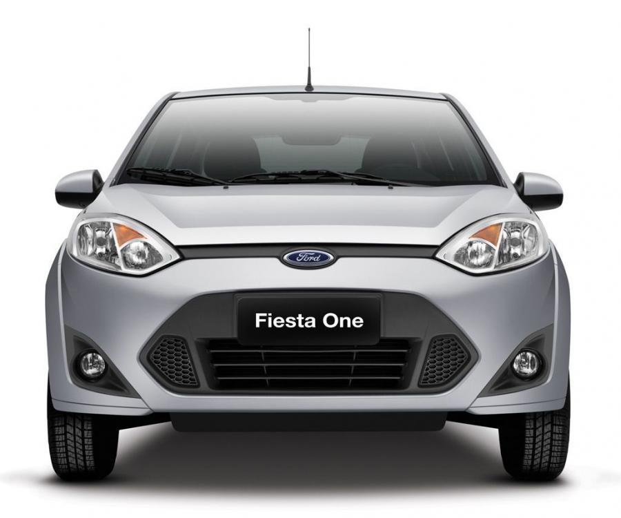  Ford Fiesta One 2010 года  (фото 8 из 8)